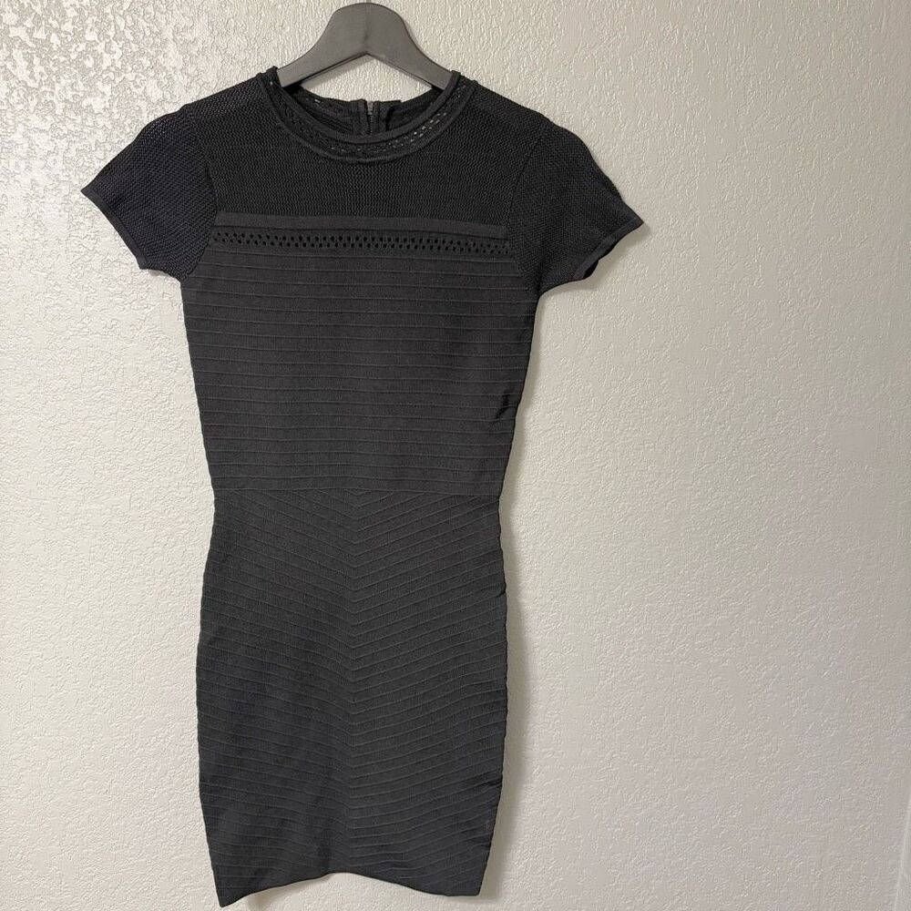 John + Jenn Revolve Black Bodycon Dress Size XS - Picture 3 of 7